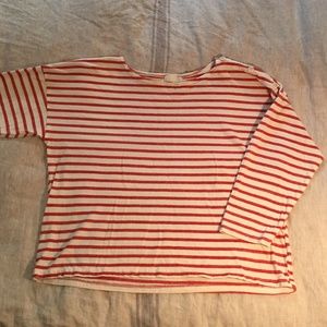 CP Shades striped top, L